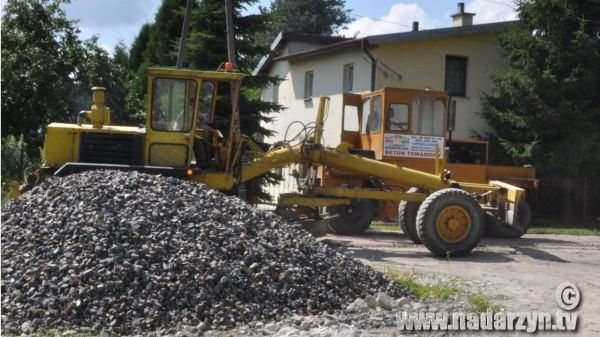 Dodatkowe pieniądze na tłuczeń